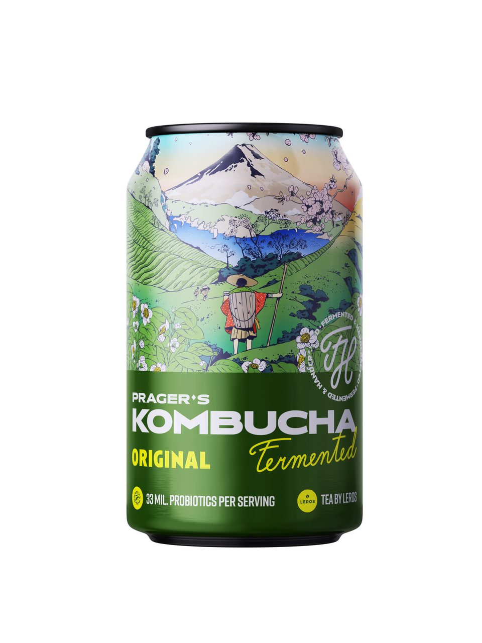 PRAGER'S Kombucha Original 330 ml