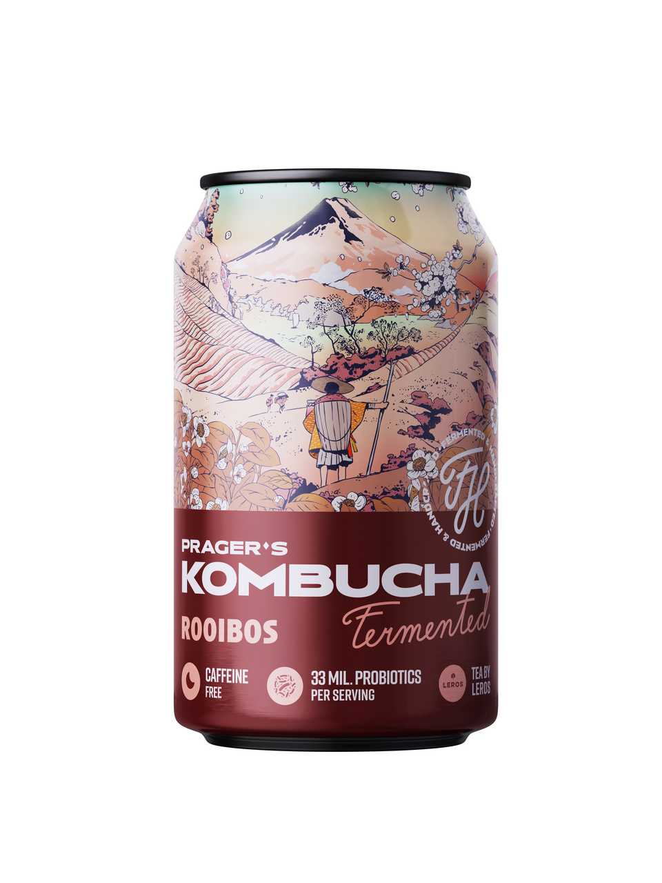 PRAGER'S Kombucha Rooibos 330 ml