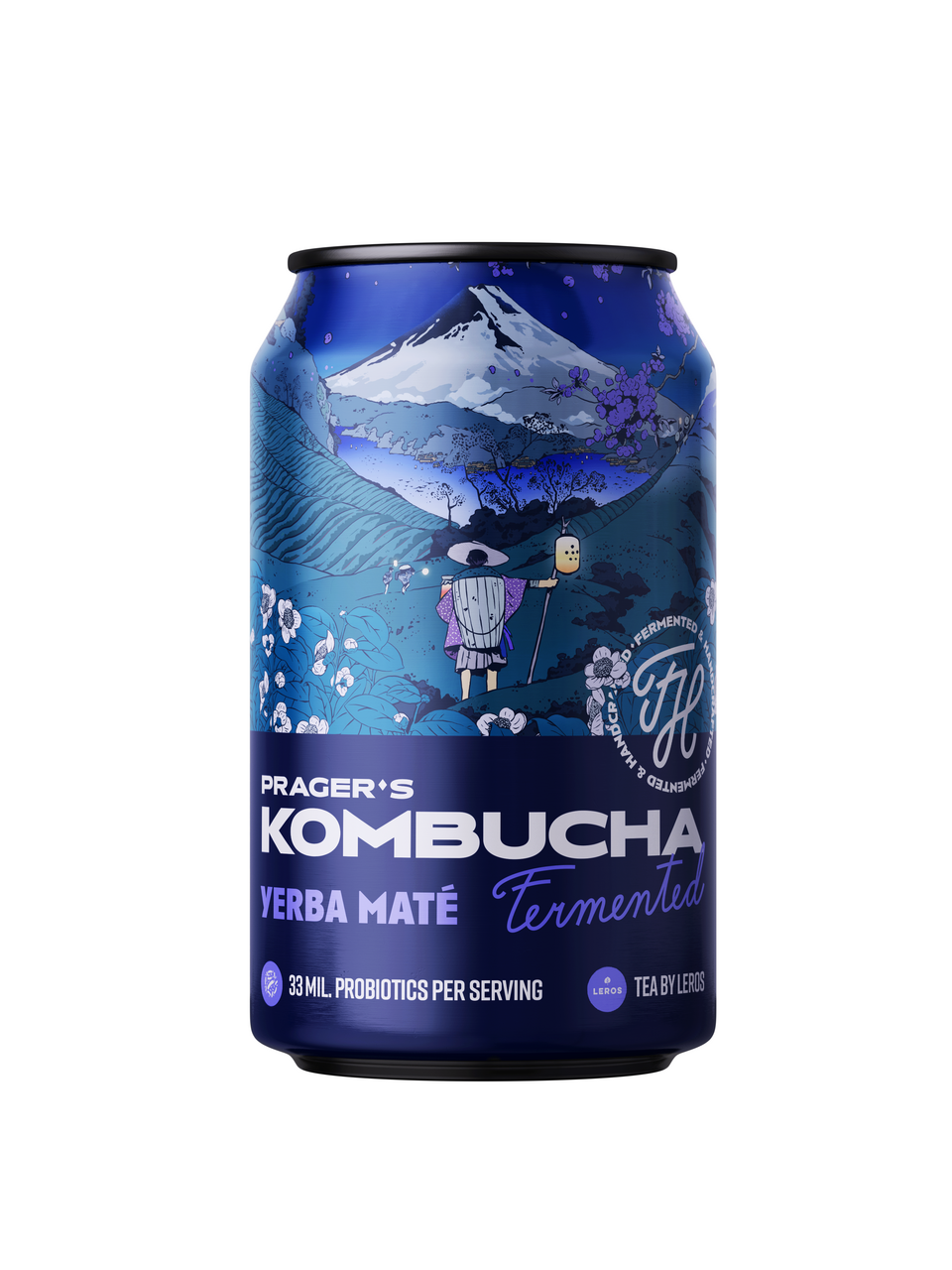PRAGER'S Kombucha Maté 330 ml