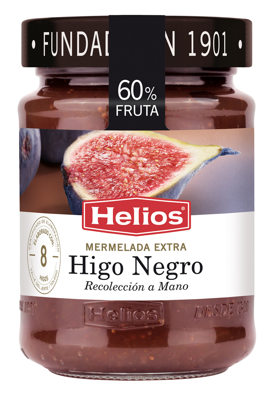 Helios Pomazánka z černého fíku chlaz. 340 g