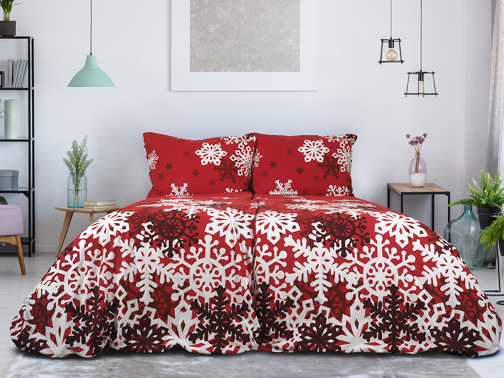 Povlečení flanel 140 x 200 + 70 x 90 cm pohádky 1 ks