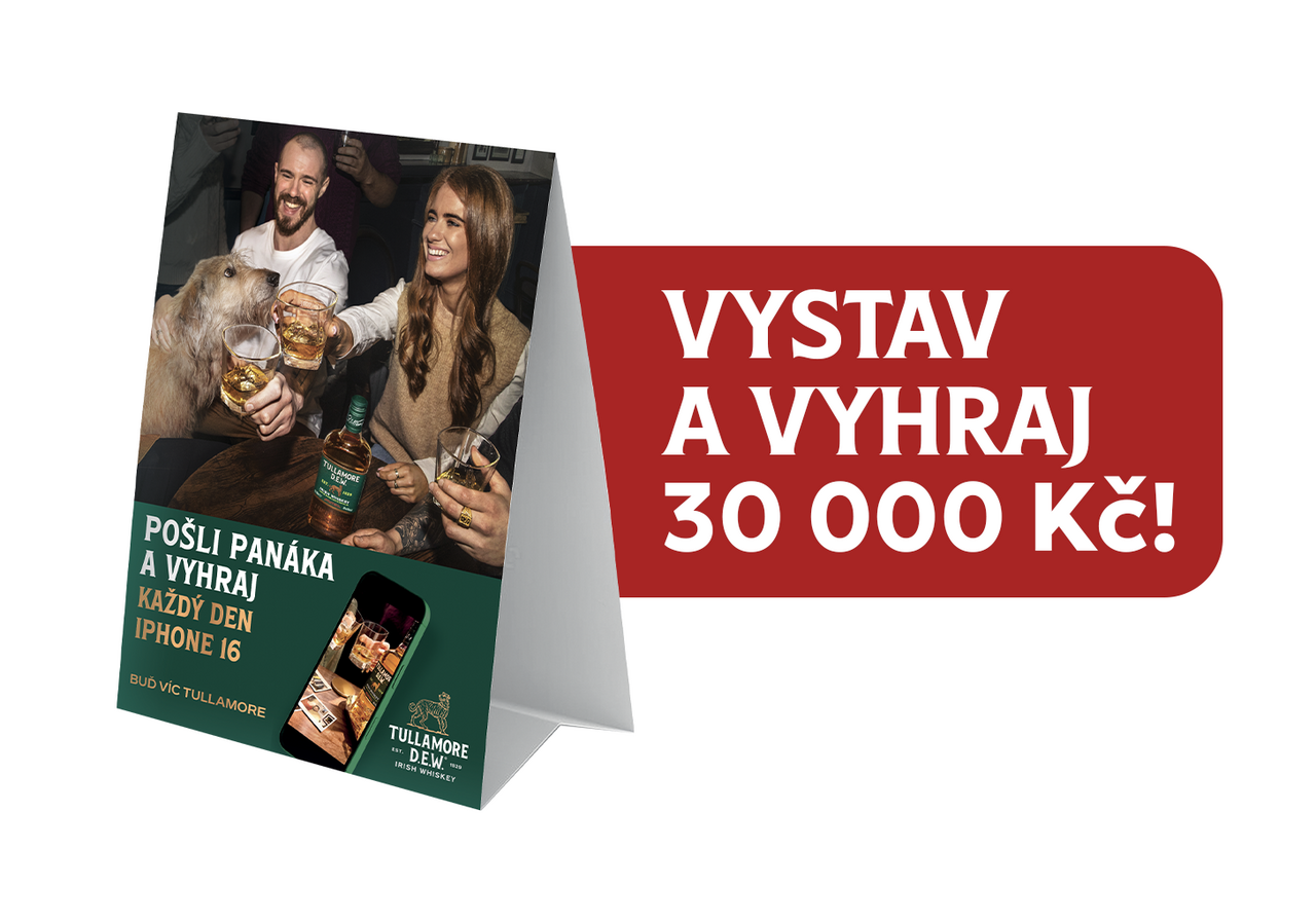 Stojánky Tullamore Dew 10 ks