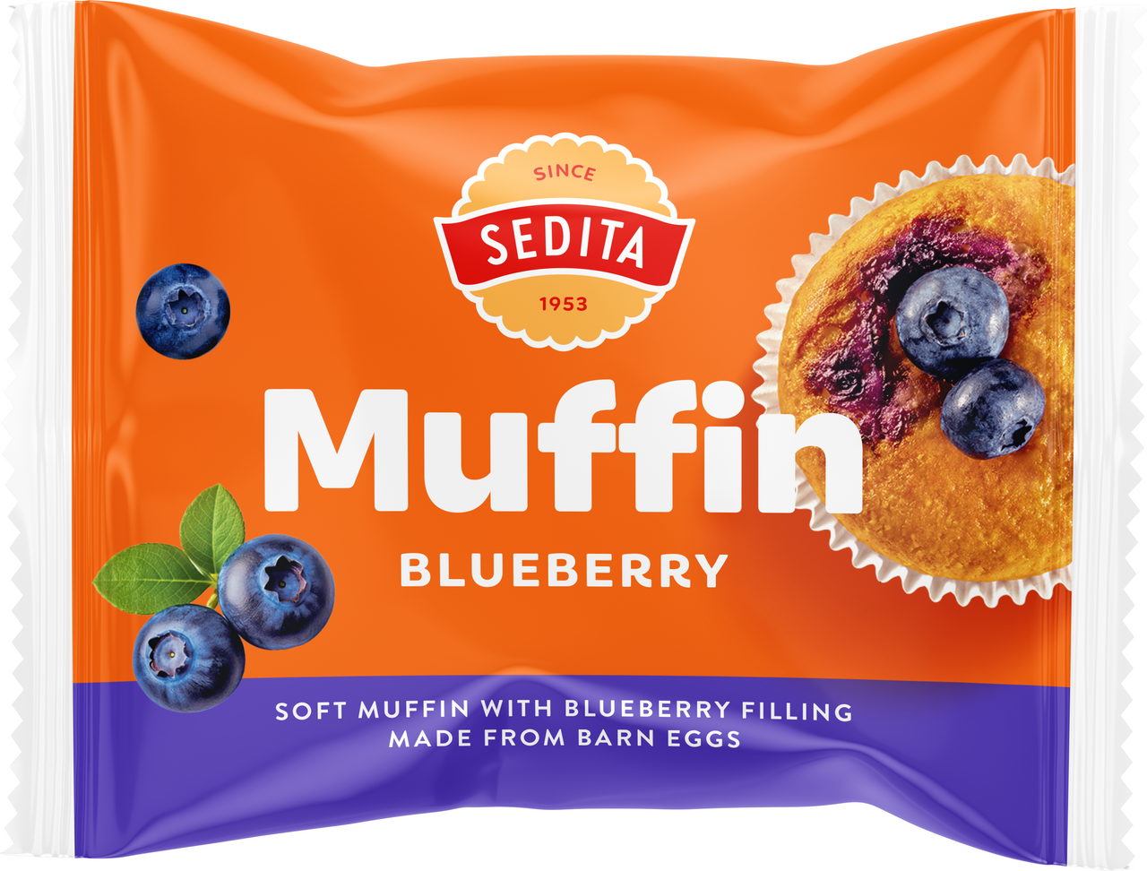 SEDITA Muffin Blueberry 43 g
