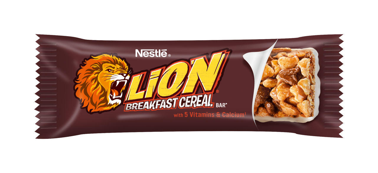 LION Tyčinka karamel 16 x 25 g