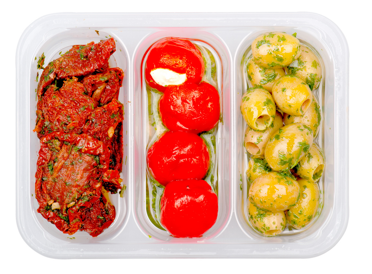 Athos zelenina a olivy chlaz. 250 g