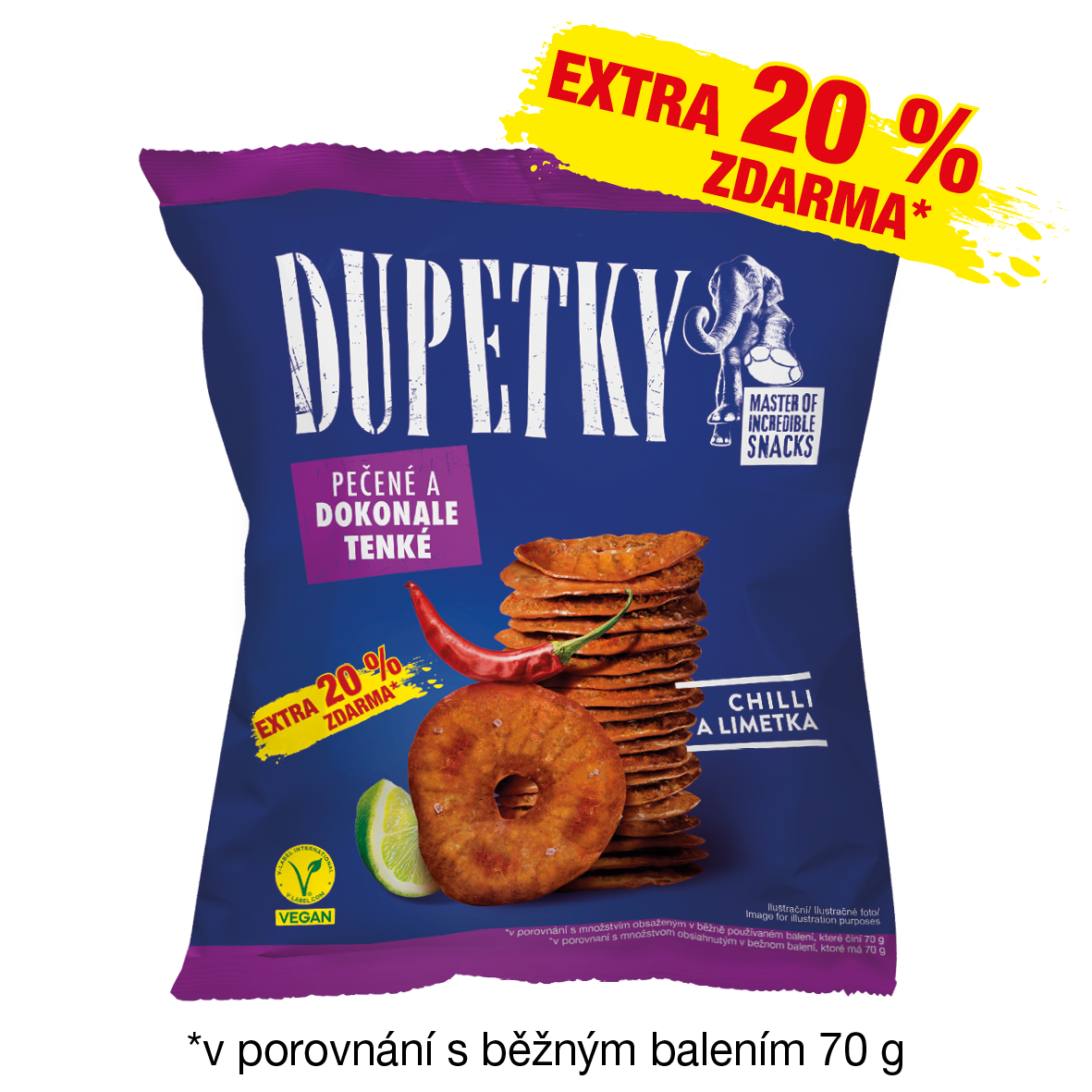 DUPETKY chilli lime 84 g