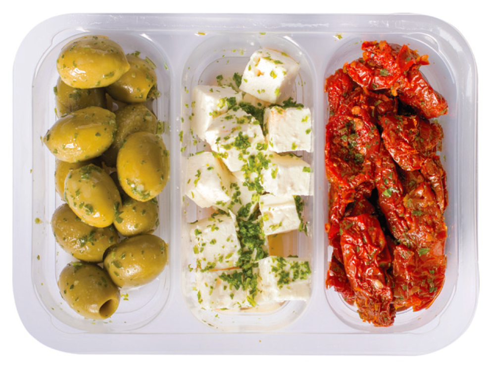 Olymp zelenina olivy sýr chlaz. 250 g