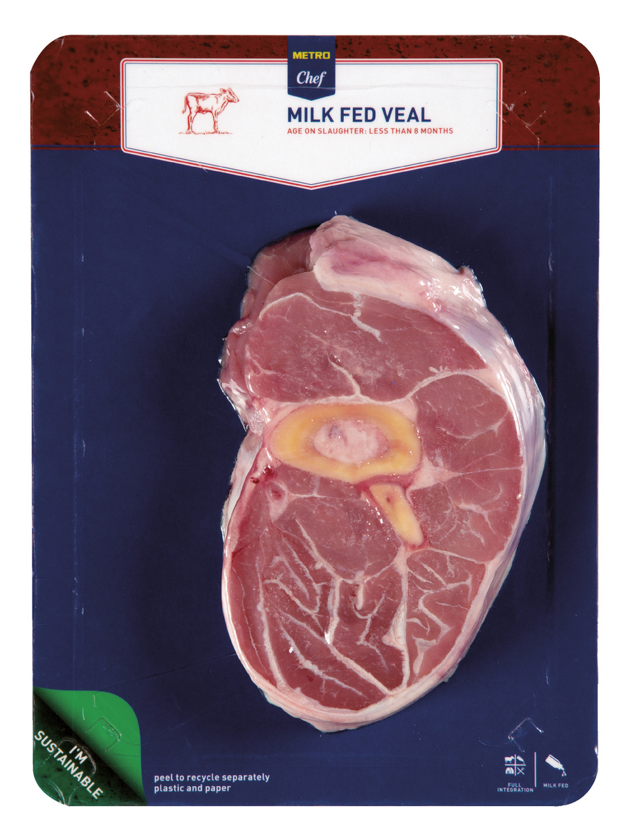 METRO Chef Telecí Ossobucco chlaz. cca 250 g