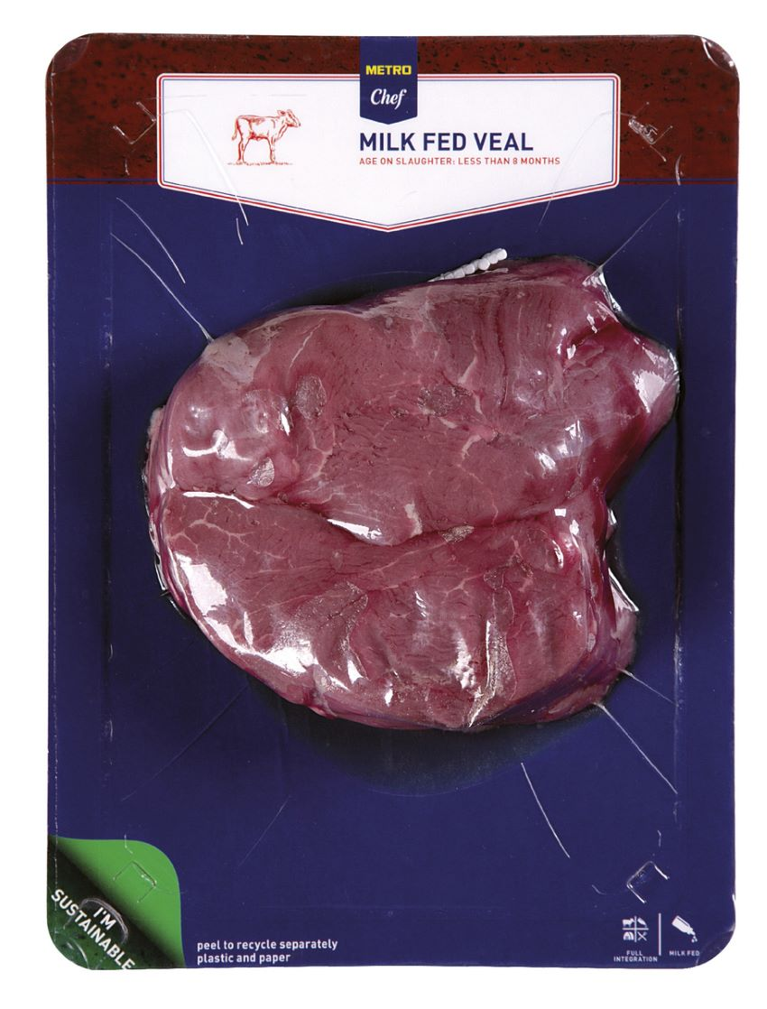 METRO Chef Telecí svíčková chlaz. cca 2 x 170 g