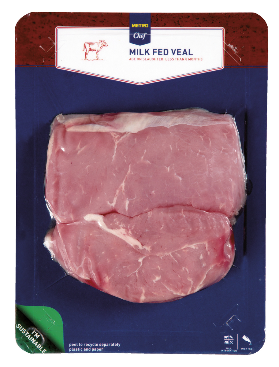 METRO Chef Telecí vysoká roštěná chlaz. cca 340 g