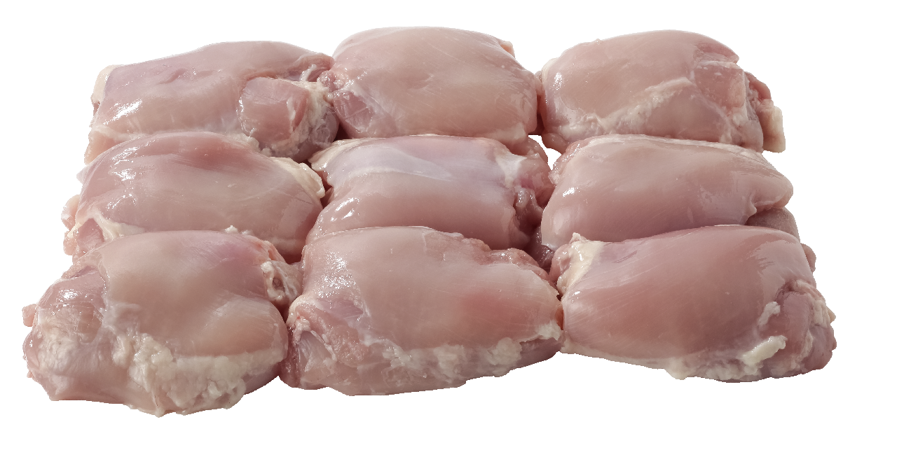 Krůtí stehenní plátky bez kosti a kůže mraž. cca 2 kg