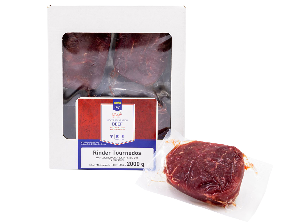 METRO Chef Hovězí svíčková mraž. 10 x 200 g