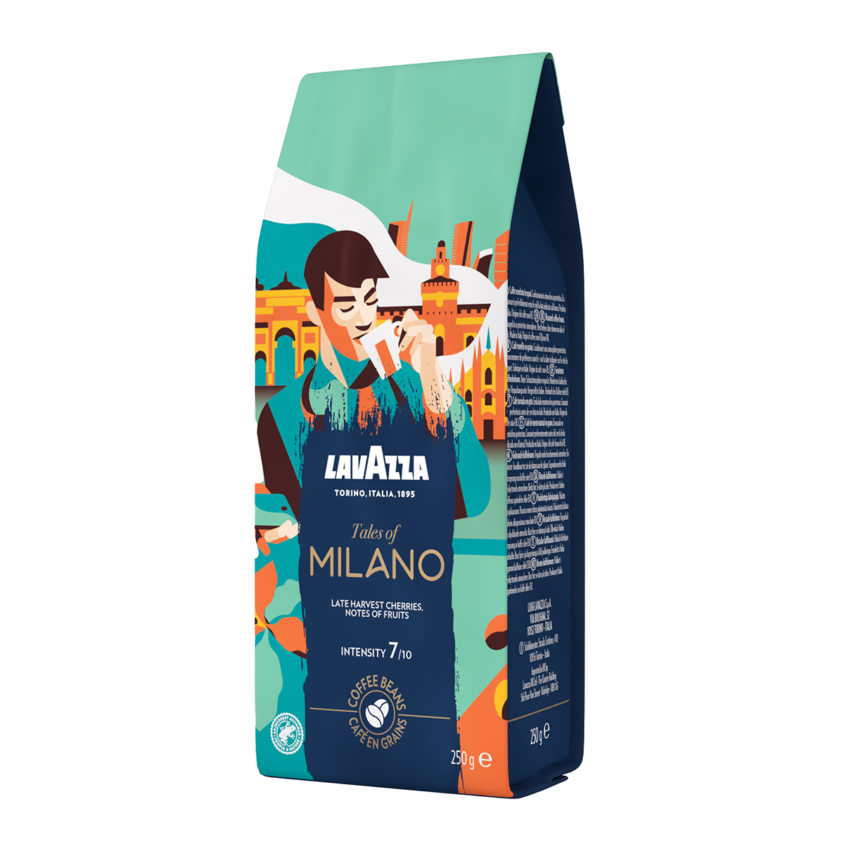 LAVAZZA Milano káva zrno 250 g