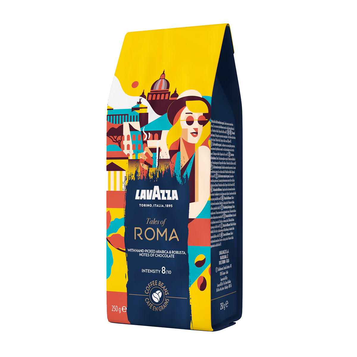 LAVAZZA Roma káva zrno 250 g