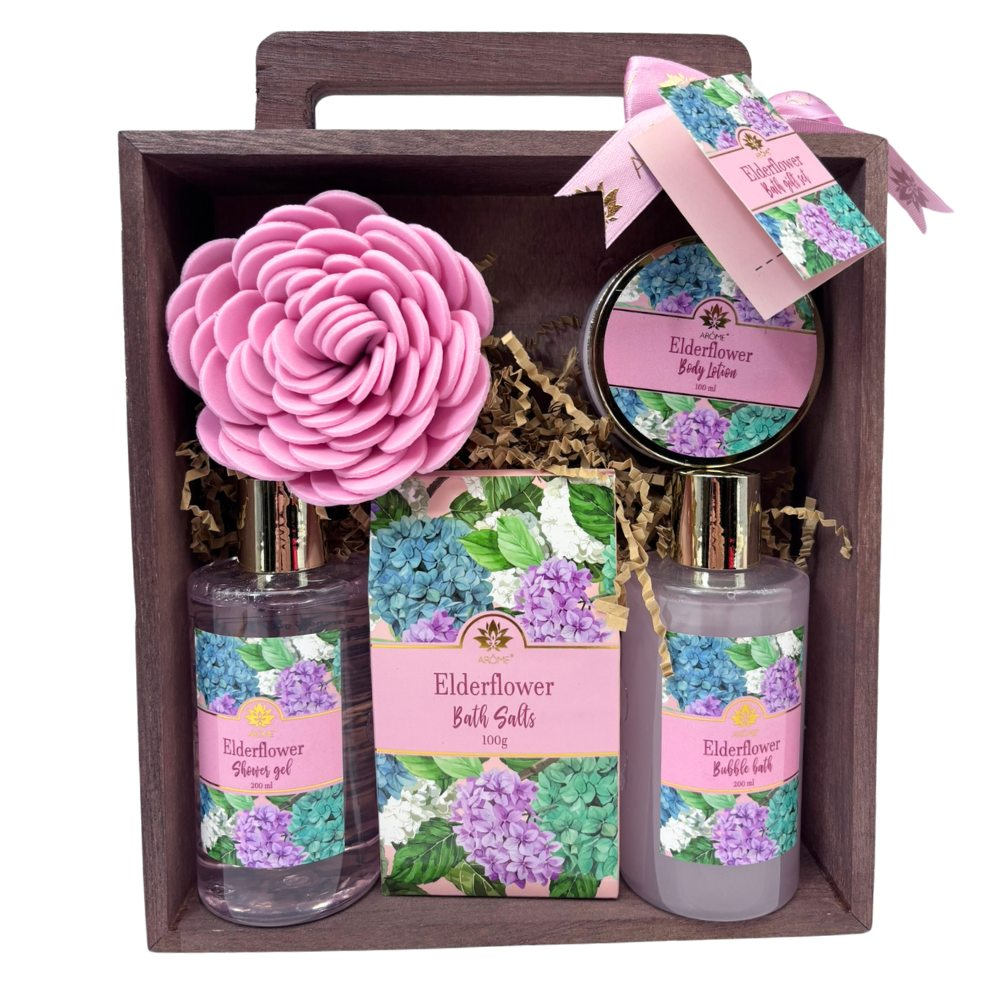 Kosmetická sada bezinka 3 1 ks