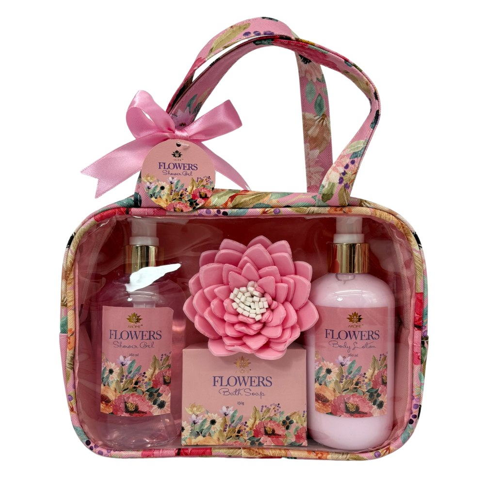 Kosmetická sada květiny 1 1 ks