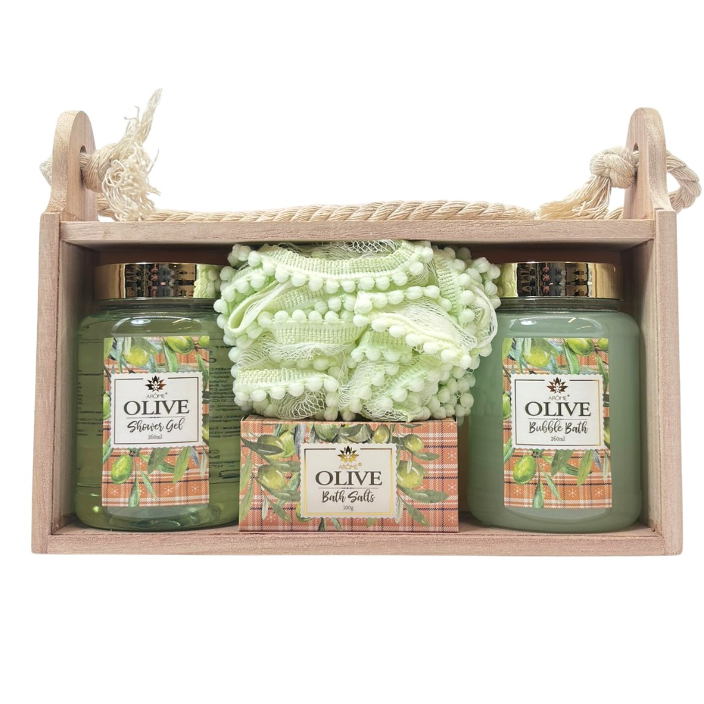 Kosmetická sada oliva 2 1 ks