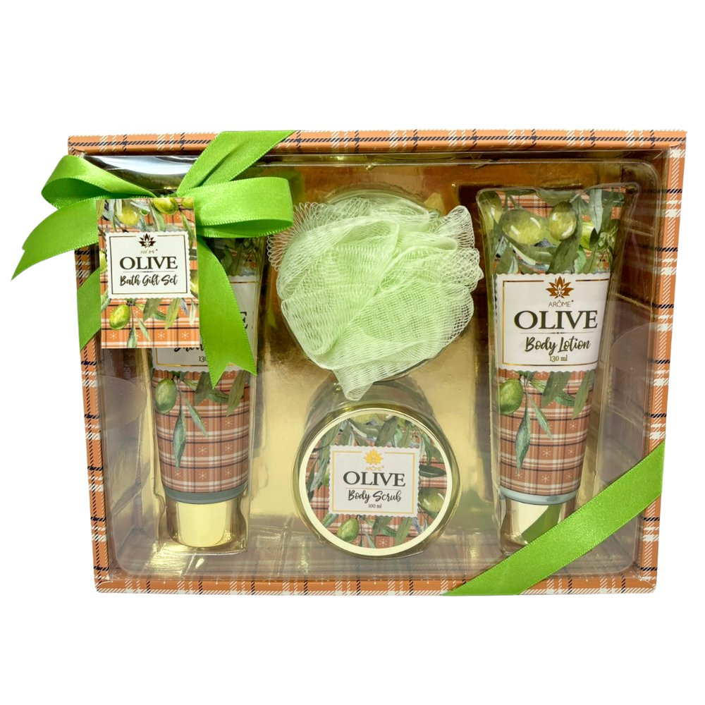 Kosmetická sada oliva 3 1 ks