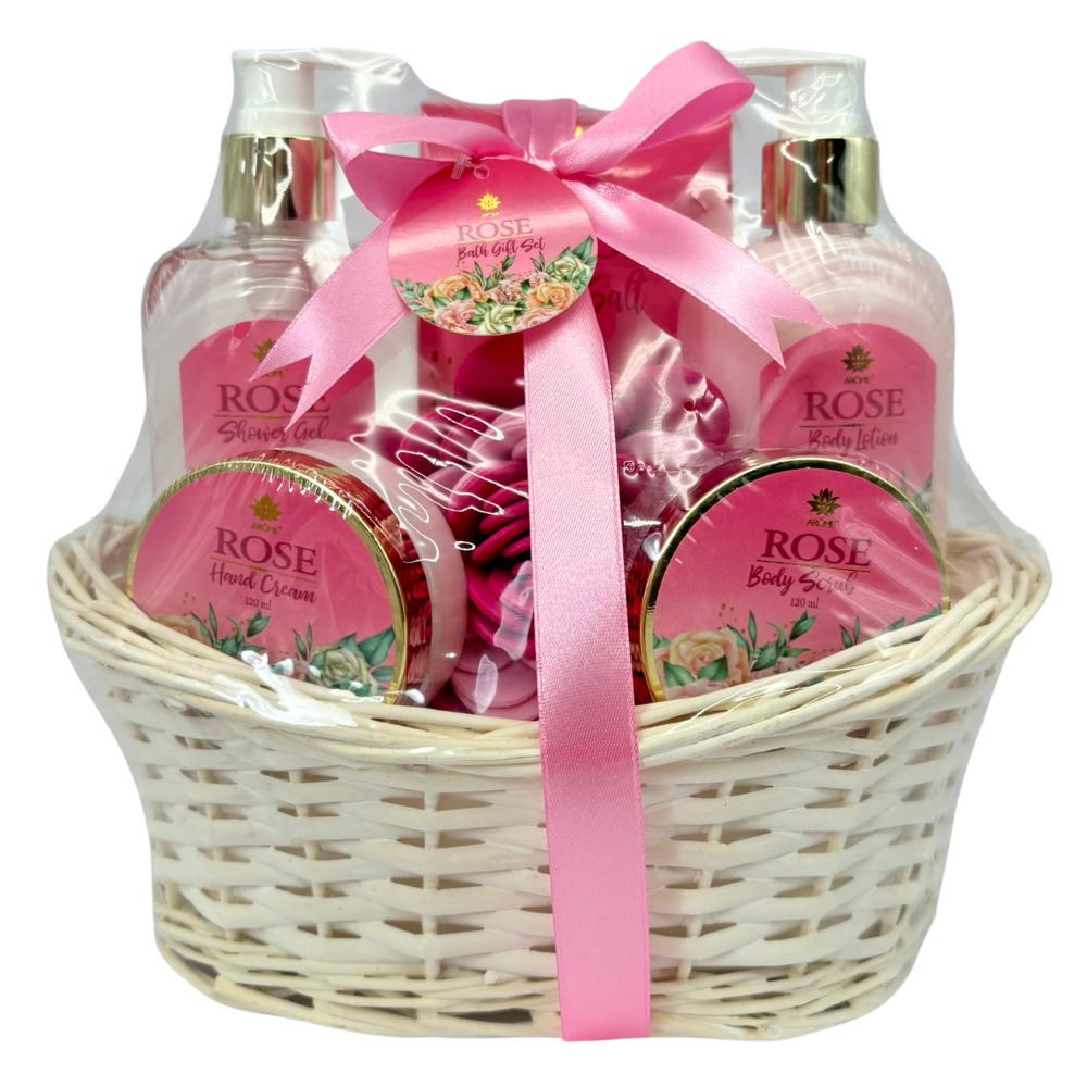 Kosmetická sada růže 3 1 ks