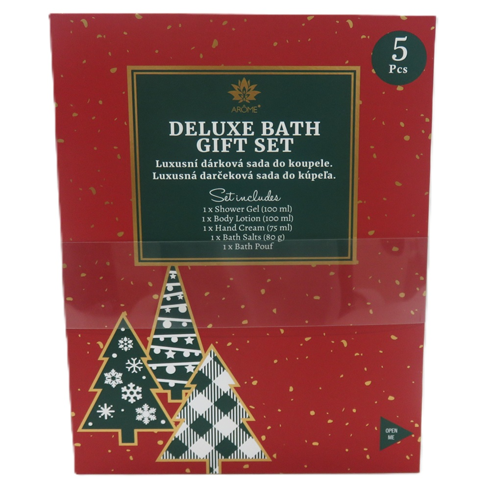Kosmetická sada Vánoce 4 1 ks