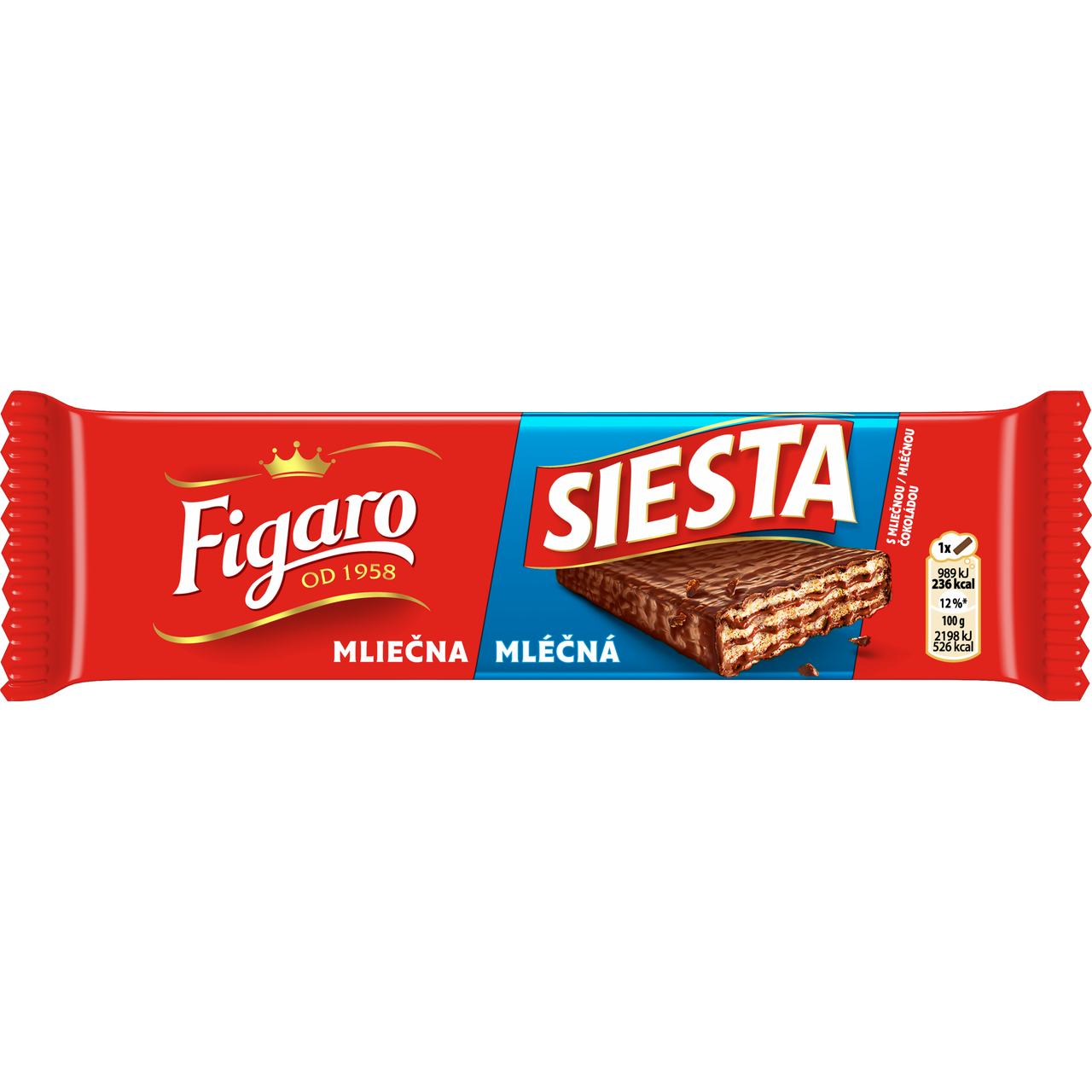 Figaro Siesta mléčná 35 x 45 g