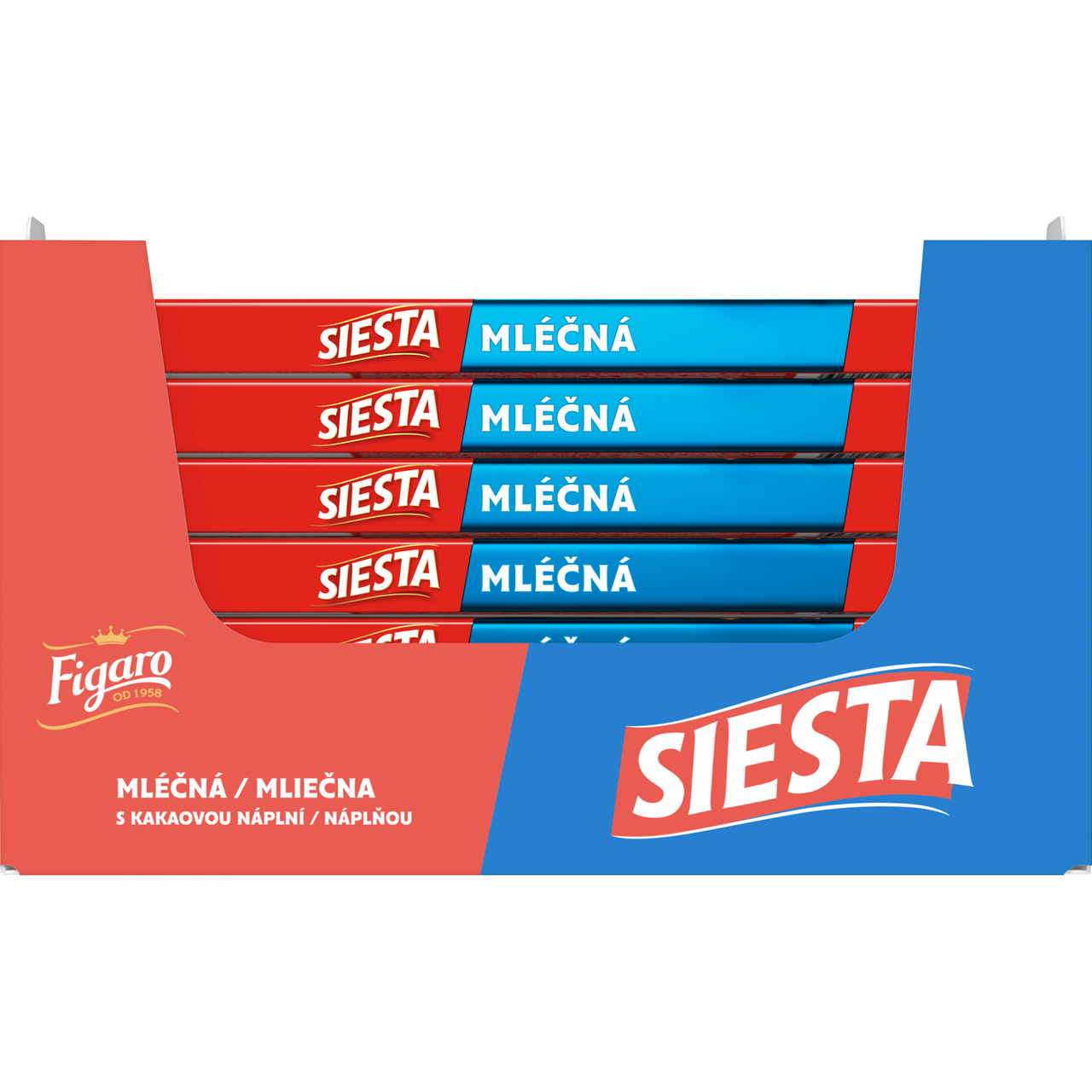 Figaro Siesta mléčná 35 x 45 g