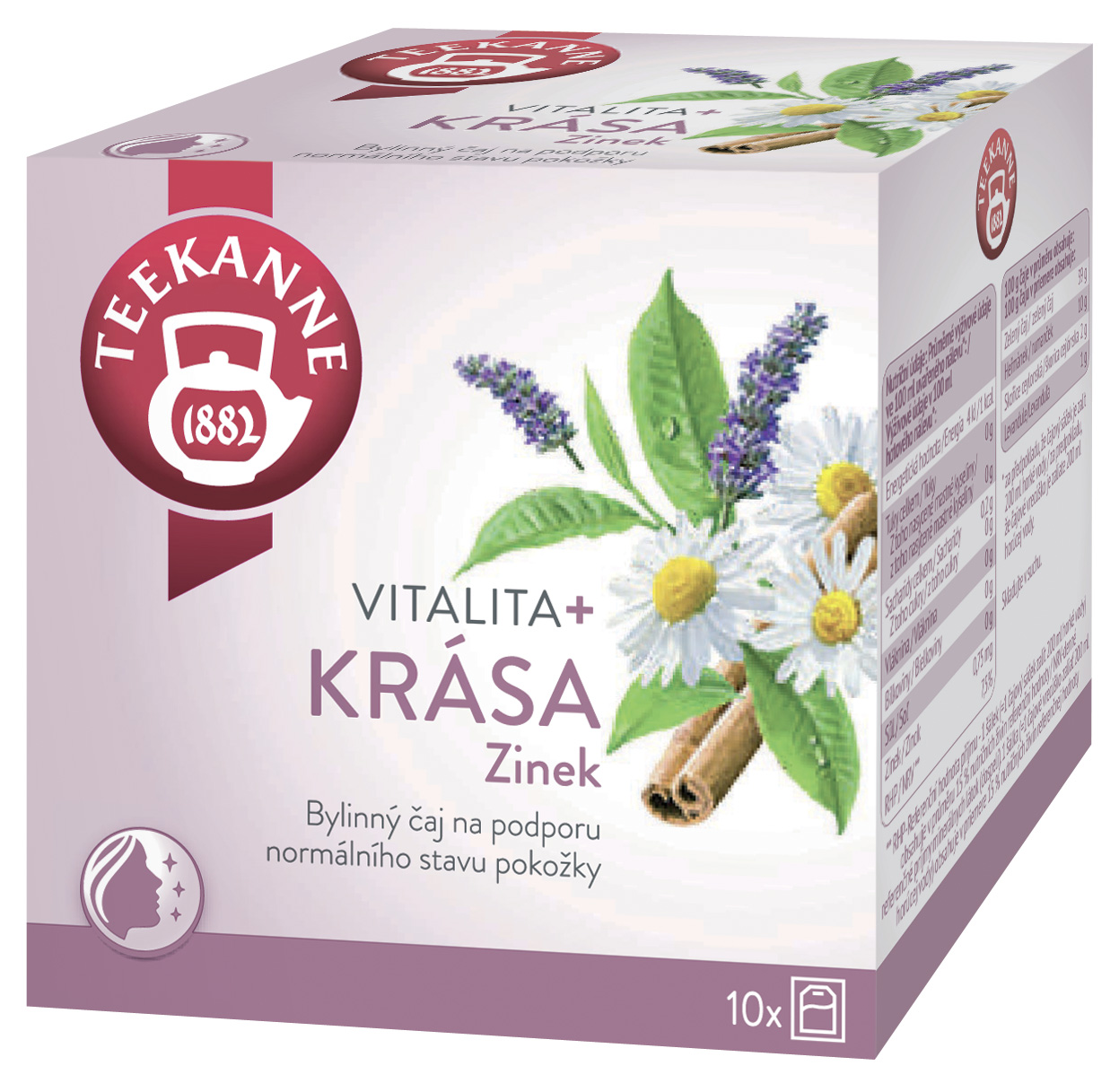 TEEKANNE Vitalita + krása 17,5 g