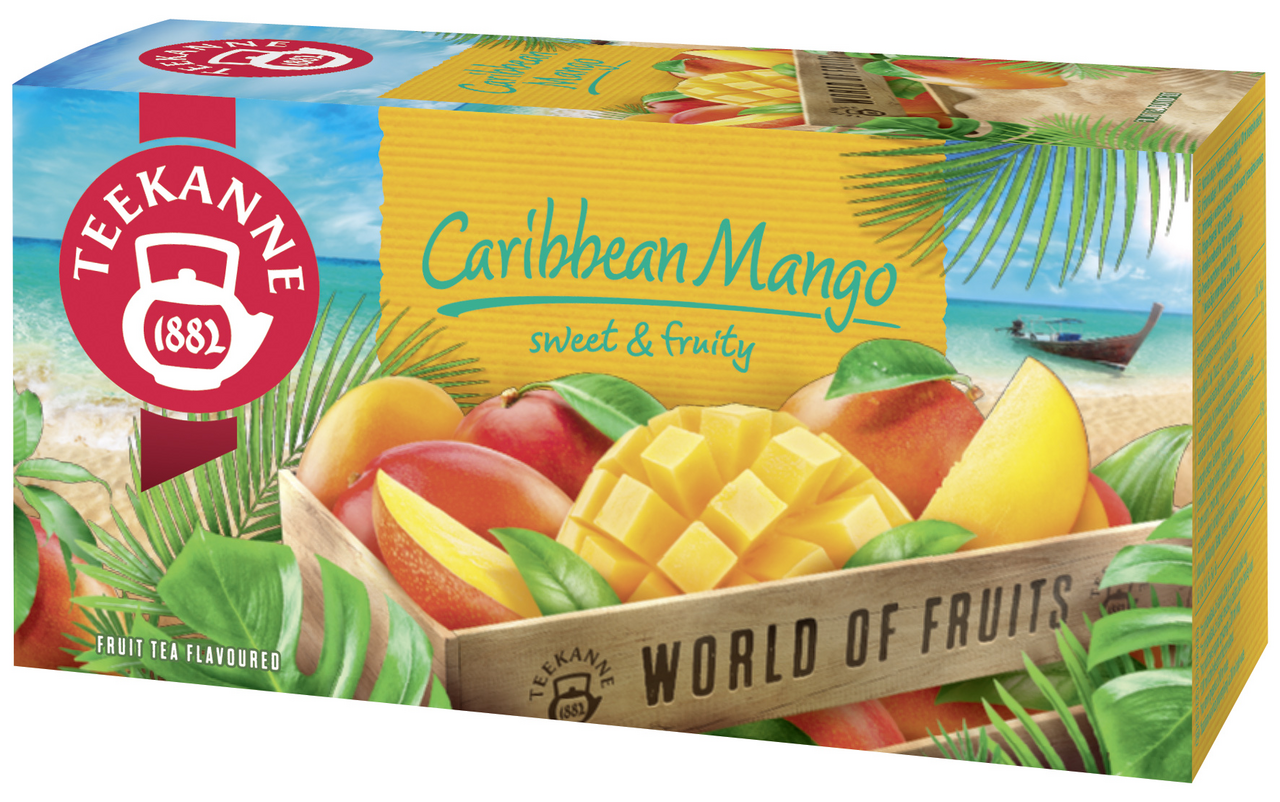 TEEKANNE Caribbean Mango 45 g