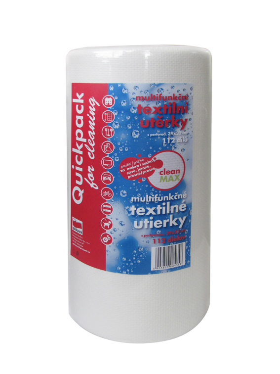 Utěrka Clean Max 112 ks