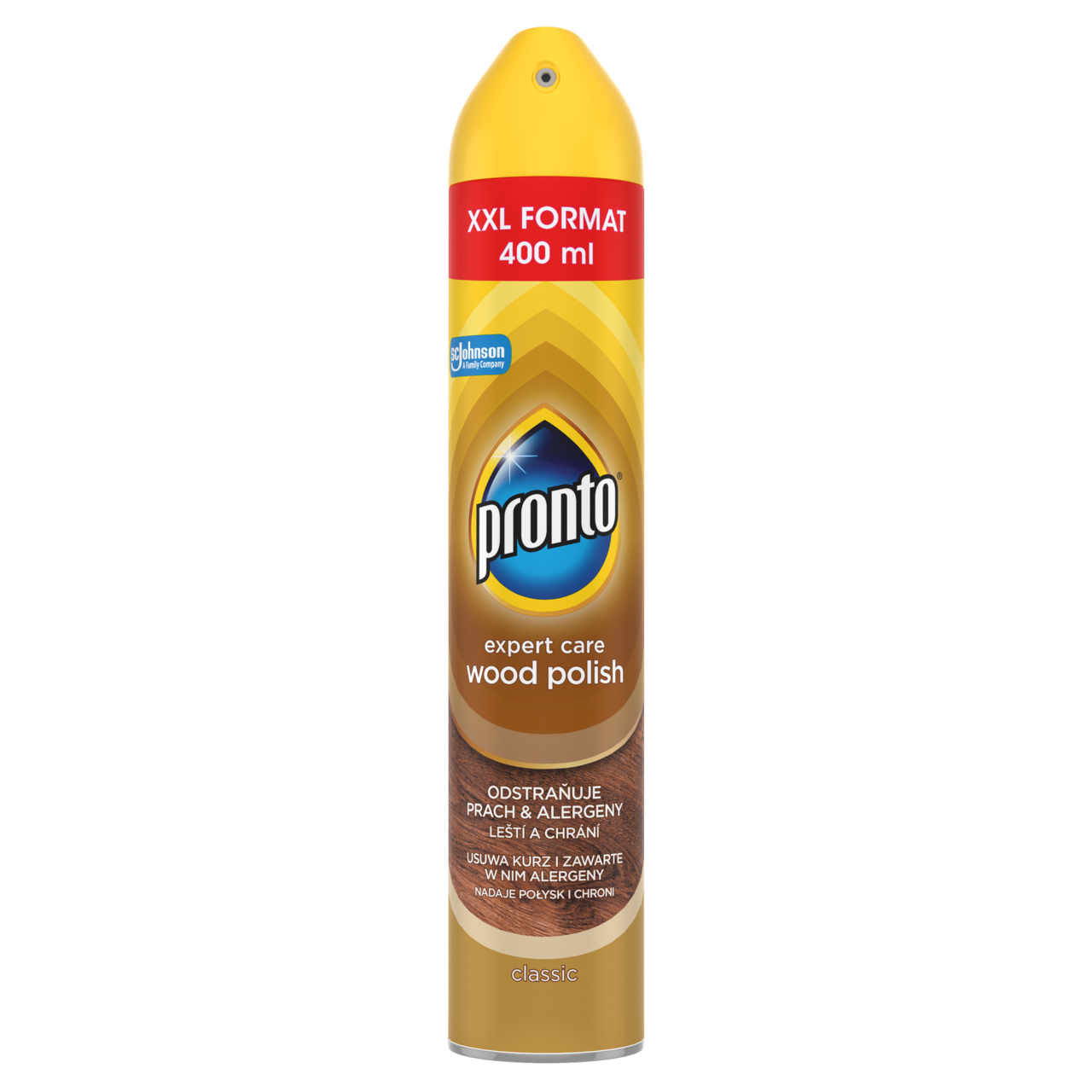 Pronto Expert Care Classic 400 ml