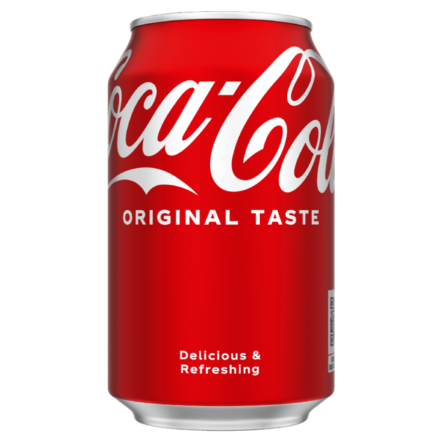 Coca-Cola 24 x 330 ml plech
