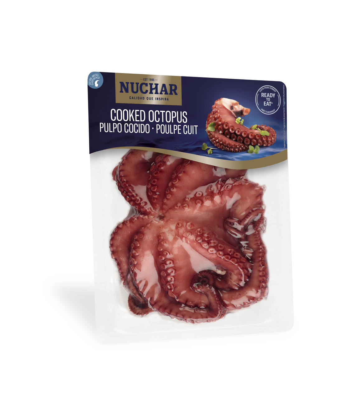 Chobotnice vařená chlaz. 500 - 800 g