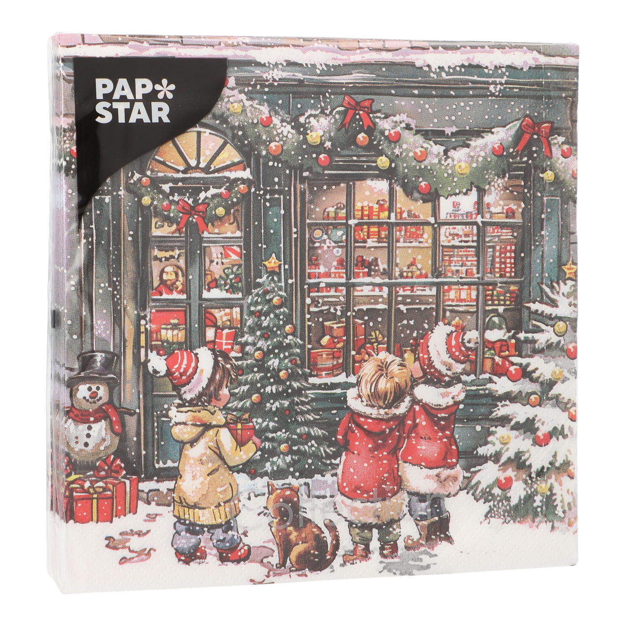 Ubrousky Xmas 3vrstvé 33 x 33 cm 20 ks