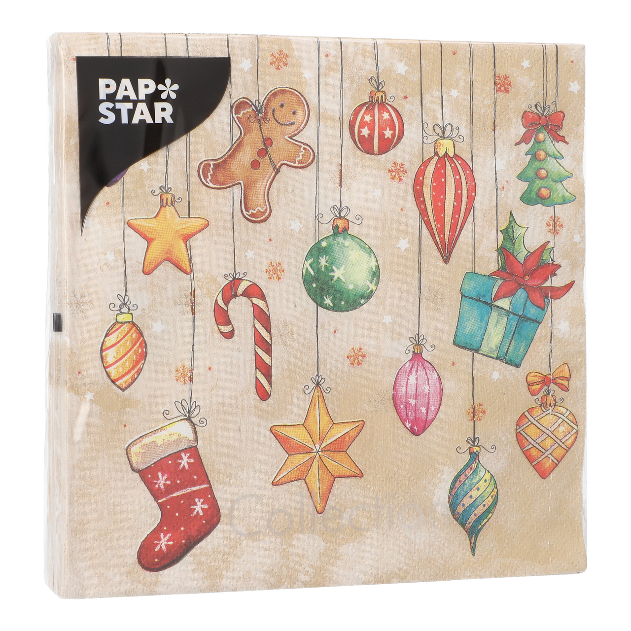 Ubrousky Deco 3vrstvé 33 x 33 cm 20 ks 