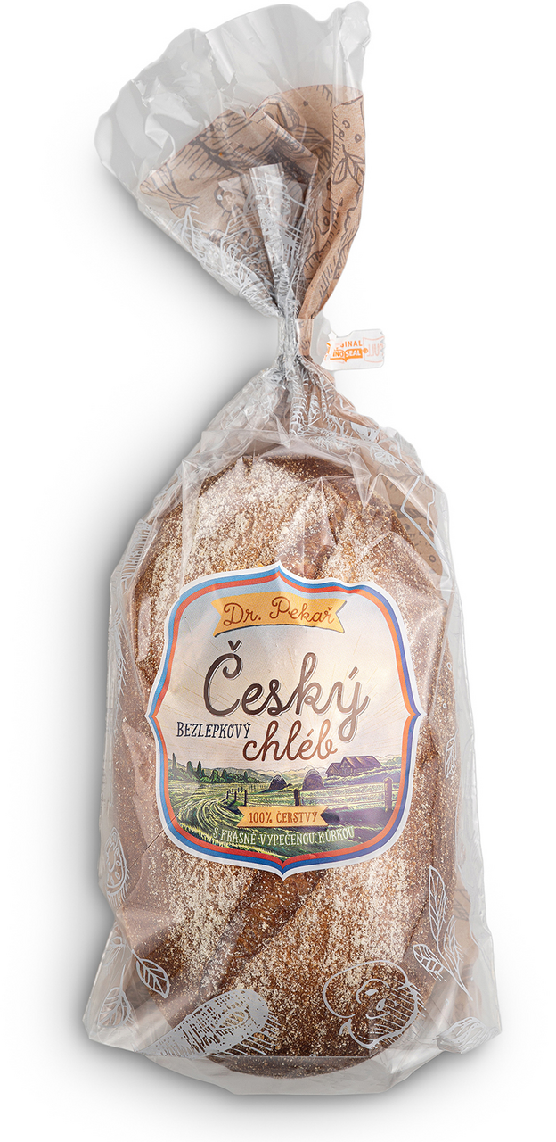 Chléb český bezlepkový 350 g