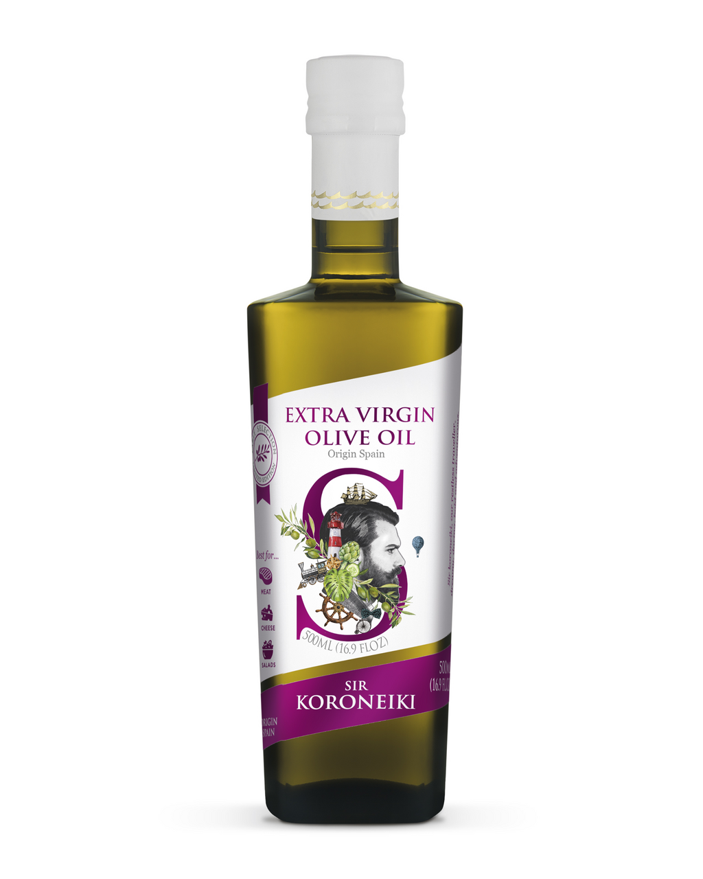 Sibaritas Sir Koroneiki Extra Virgin Olive Oil 500 ml