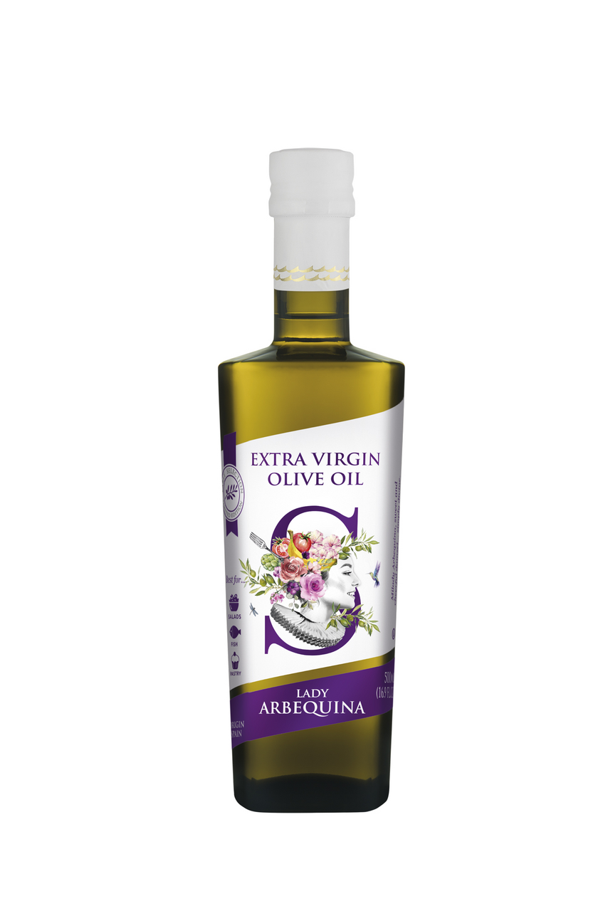 Sibaritas Lady Arberquina Extra Virgin Olive Oil 500 ml