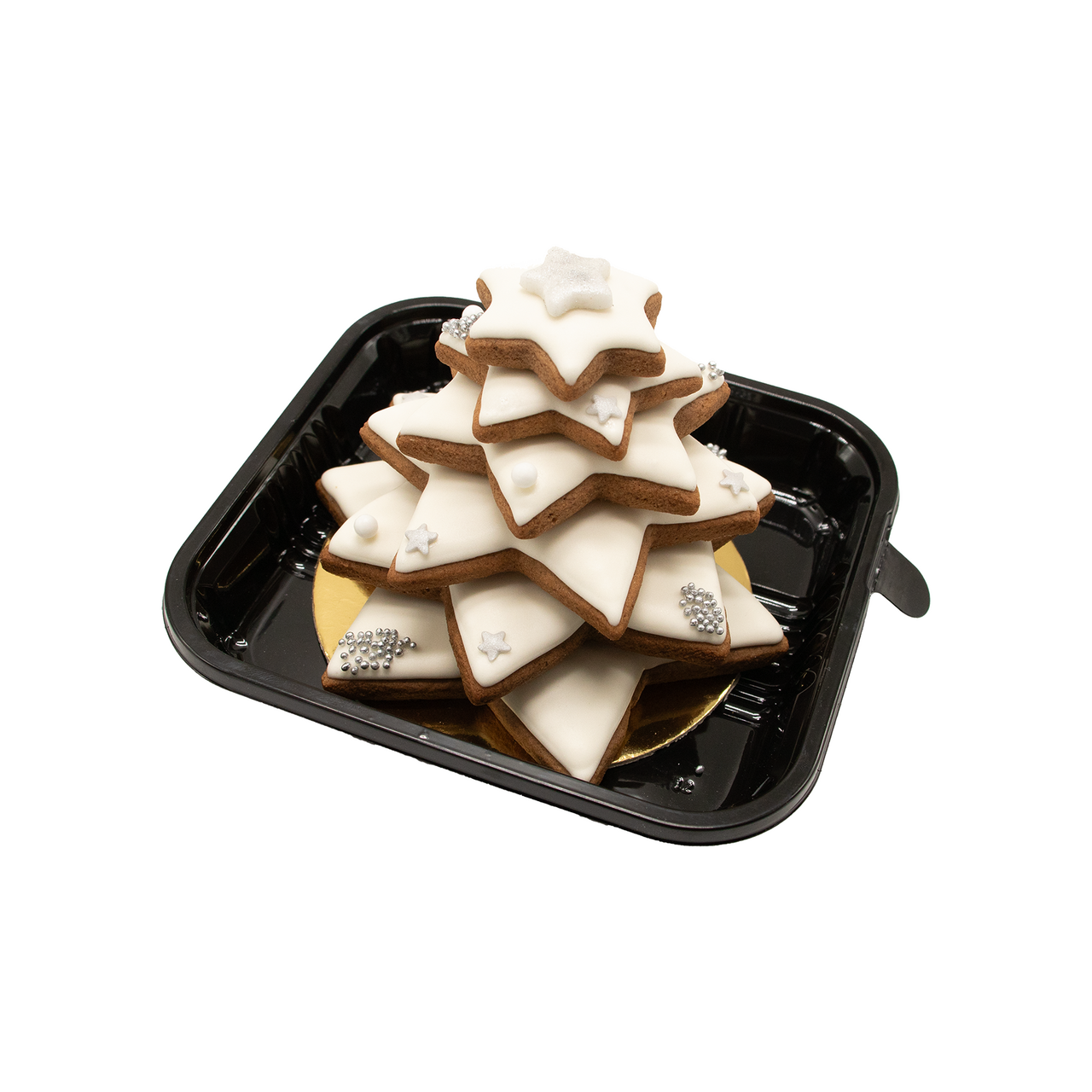 Perníčky zdobené stromek 130 g