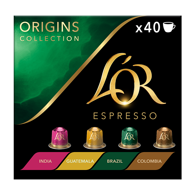 L'OR Origins kapsle 40 ks 208 g