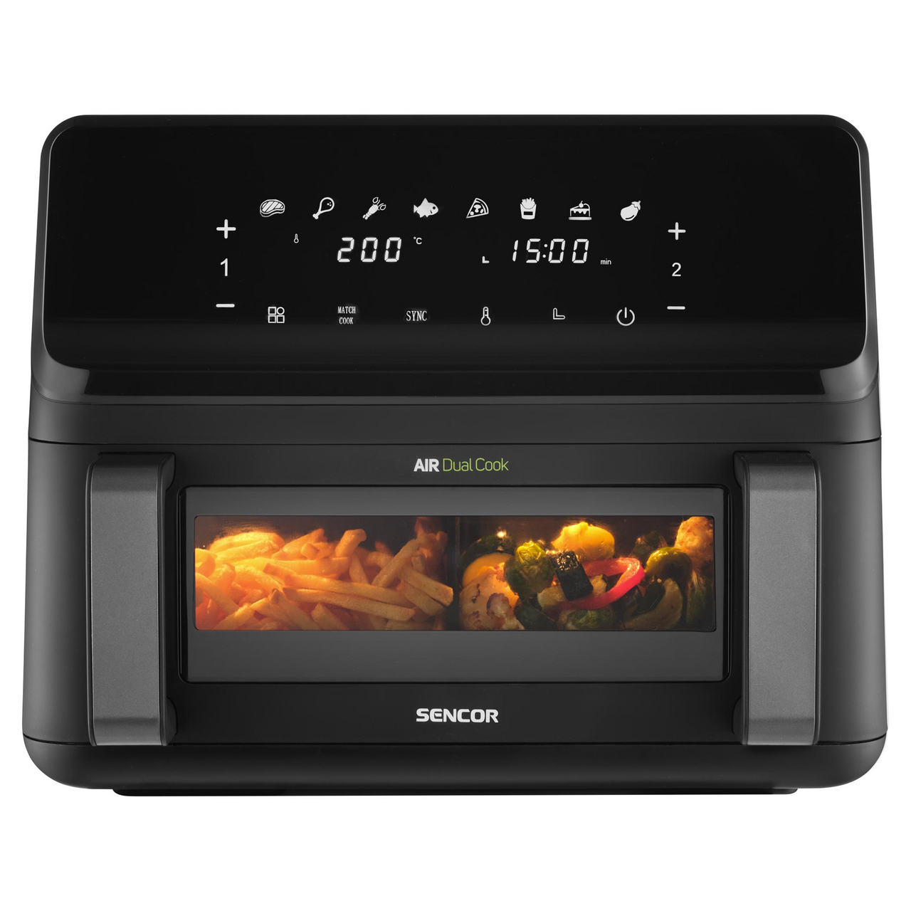 SENCOR Horkovzdušná fritéza SFR 9650BK 1 ks