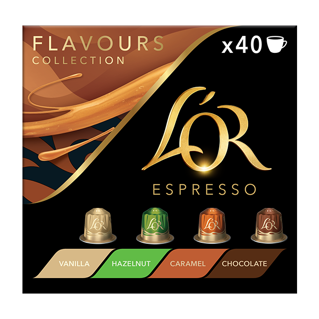 L'OR Flavours kapsle kávové 40 ks 208 g