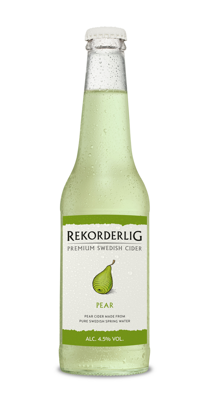 REKORDERLIG Cider hruška 330 ml