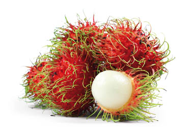 Rambutan 200 g vanička