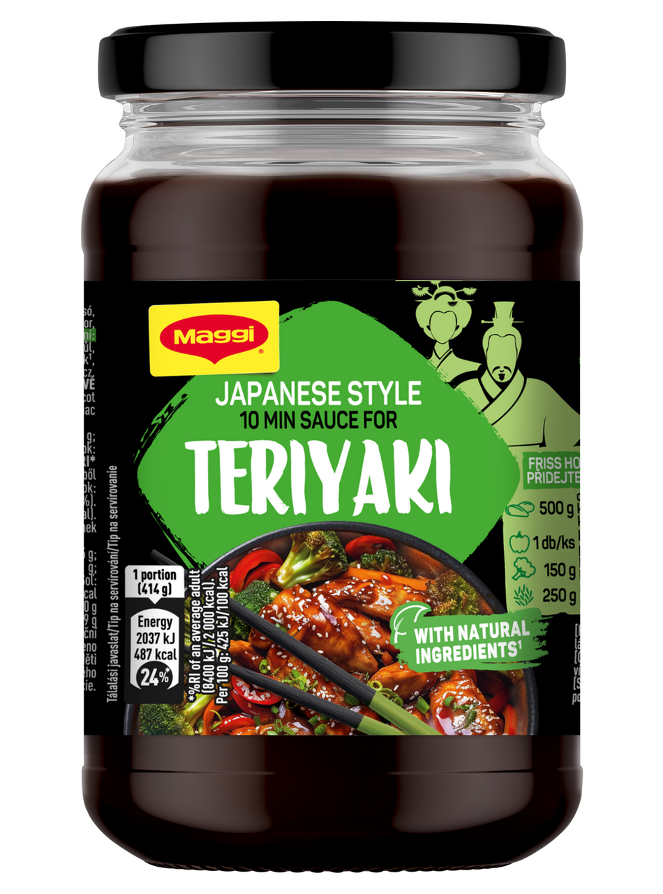 Maggi Omáčka Teriyaky 355 g