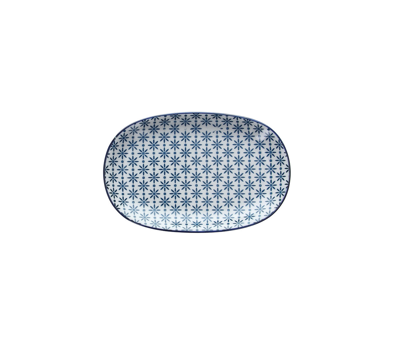 Talíř mělký oválný SAPA 23 cm porcelán 1 ks