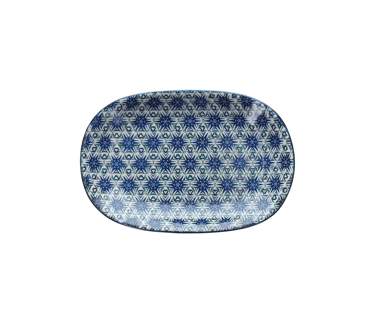 Talíř mělký oválný SAPA 28 cm porcelán 1 ks