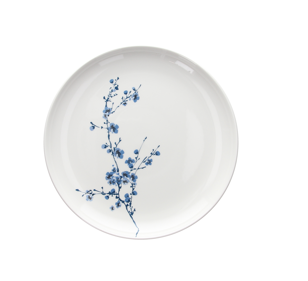 Talíř mělký EDGE ORIENTALE 27 cm porcelán 1 ks