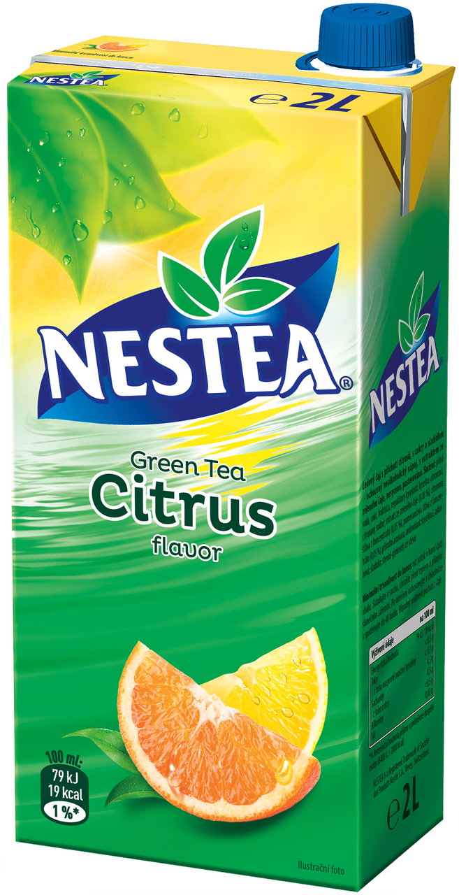NESTEA Green Tea Citrus 6 x 2 l