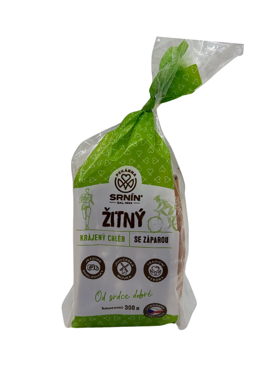 Žitný chléb se záparou 300 g