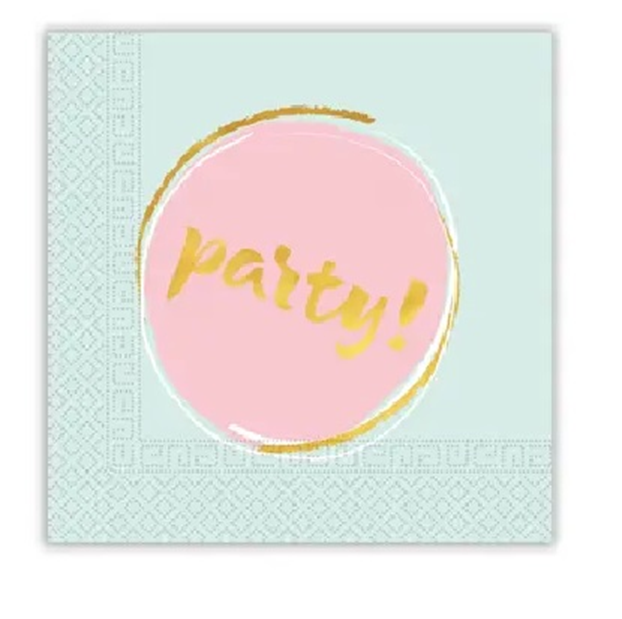 Ubrousky Party 33 x 33 cm 20 ks